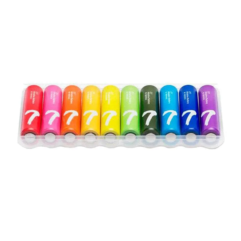 Xiaomi Aaa Rainbow Battery 10 Pack Bhr5394 Gl