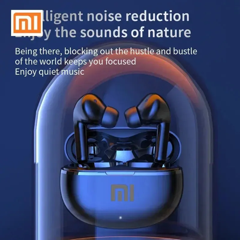 Xiaomi Air7 Bluetooth Earphones Mini In-Ear Wireless Earbuds HiFi Stereo Sound Waterproof Sports Earphones TWS Gaming Headset