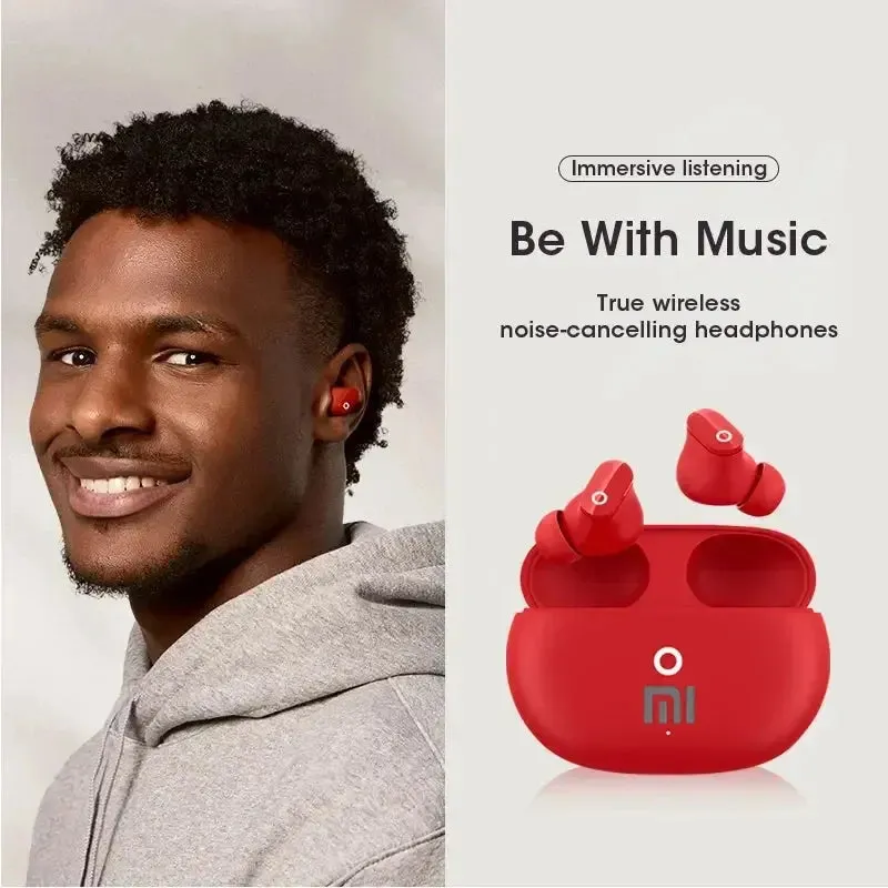 Xiaomi Bluetooth Earphones Wireless Earphones Studio Buds for IPhone Samsung TrueTWS Earbuds Sports Noise Canceling