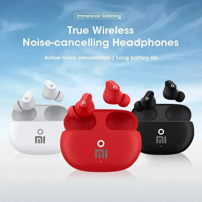 Xiaomi Bluetooth Earphones Wireless Earphones Studio Buds for IPhone Samsung TrueTWS Earbuds Sports Noise Canceling