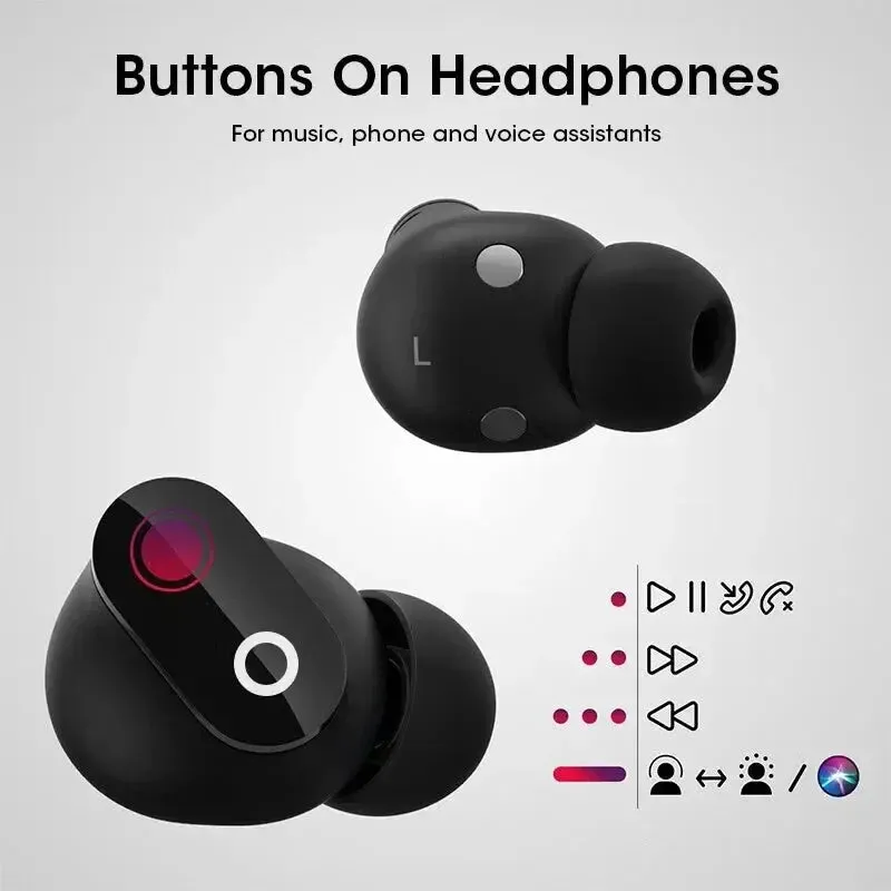 Xiaomi Bluetooth Earphones Wireless Earphones Studio Buds for IPhone Samsung TrueTWS Earbuds Sports Noise Canceling