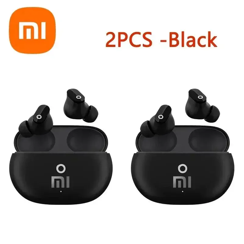 Xiaomi Bluetooth Earphones Wireless Earphones Studio Buds for IPhone Samsung TrueTWS Earbuds Sports Noise Canceling