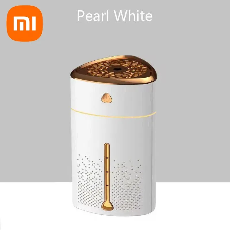 Xiaomi New Portable USB Ultrasonic Air Humidifier Large Capacity Desktop Office Air Atomizer USB Charging Triangle Humidifier