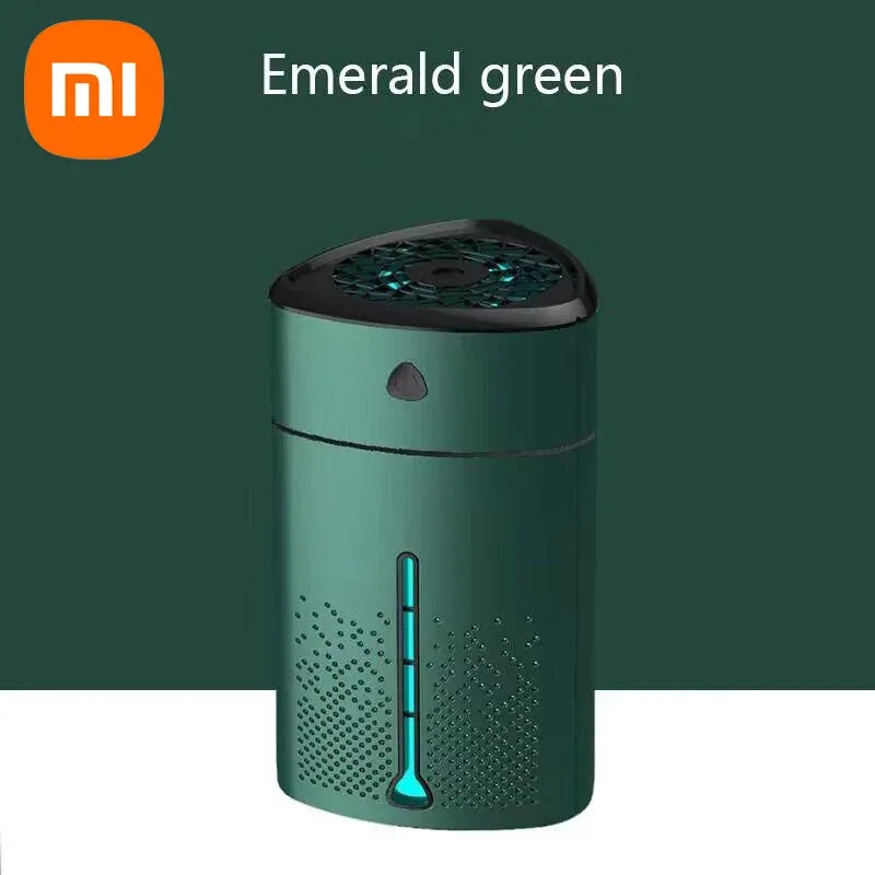 Xiaomi New Portable USB Ultrasonic Air Humidifier Large Capacity Desktop Office Air Atomizer USB Charging Triangle Humidifier