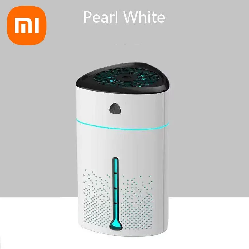 Xiaomi New Portable USB Ultrasonic Air Humidifier Large Capacity Desktop Office Air Atomizer USB Charging Triangle Humidifier