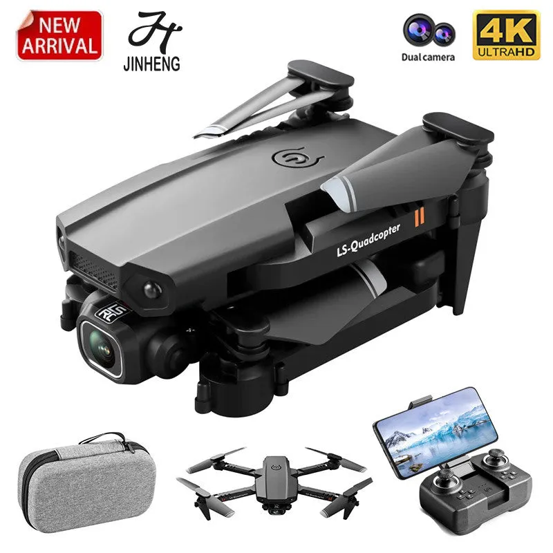 Xt6 Mini Drone 4k 1080p Hd Camera Wifi Fpv Air Pressure Altitude Hold