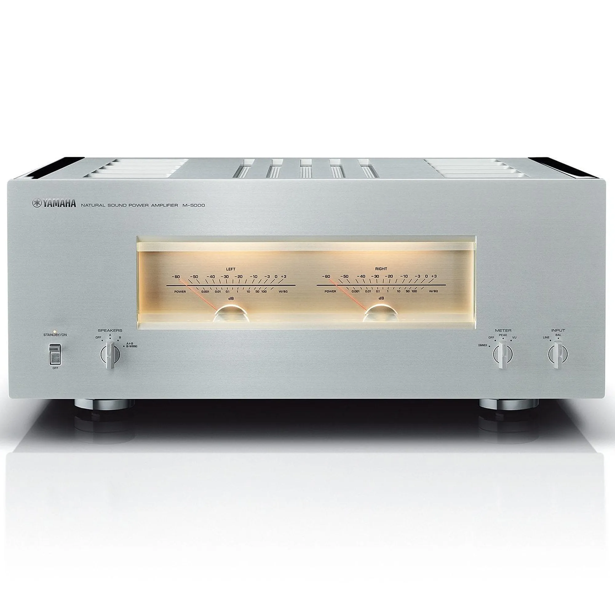 Yamaha M-5000 2-Ch Premium HiFi Power Amplifier