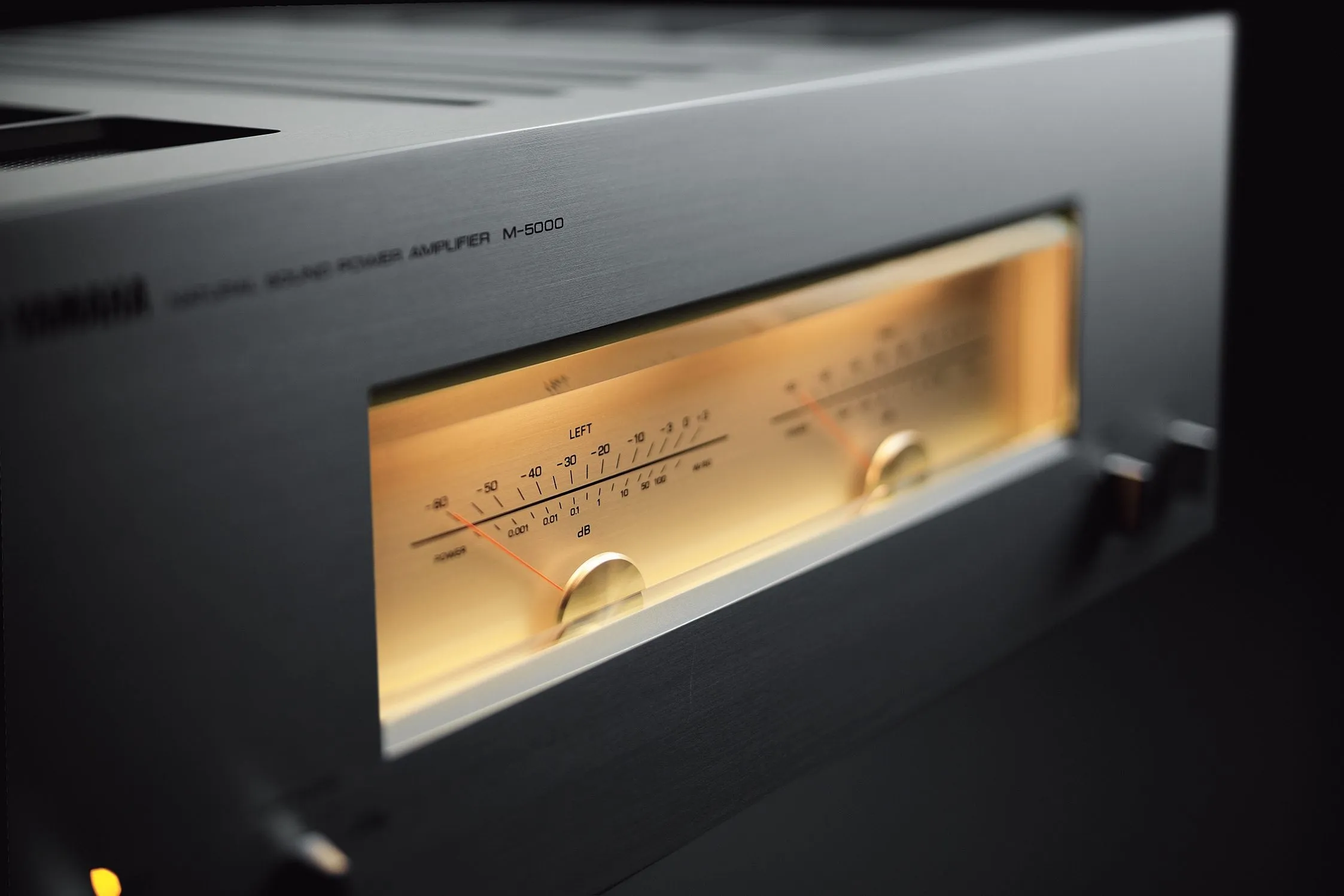 Yamaha M-5000 2-Ch Premium HiFi Power Amplifier