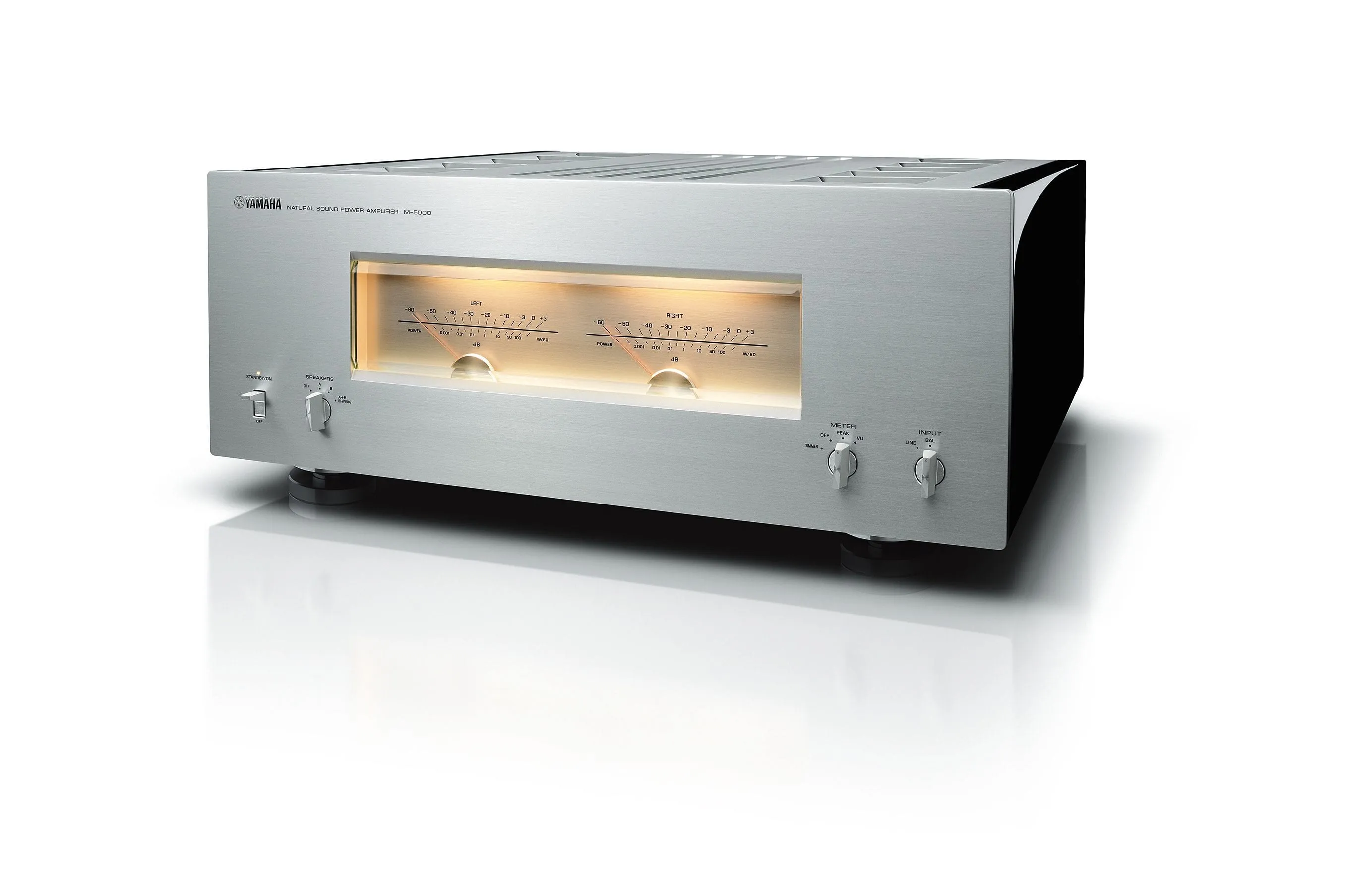 Yamaha M-5000 2-Ch Premium HiFi Power Amplifier