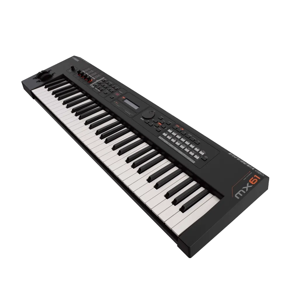 Yamaha MX61 61 Key Music Production Synthesizer - Black