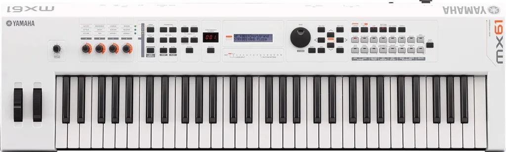 Yamaha MX61 61 Key Music Synthesizer