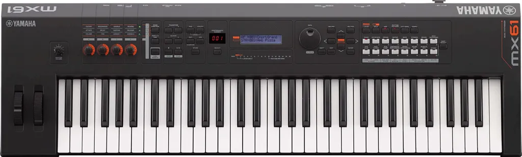 Yamaha MX61 61 Key Music Synthesizer