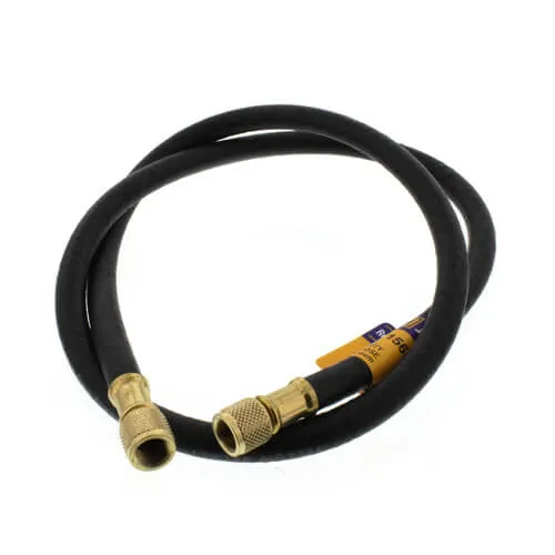 Yellow Jacket 15872 Heavy-Duty Vacuum/Charging Hose with Standard Fittings