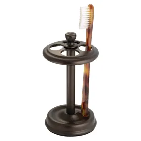 York Toothbrush Stand Bronze