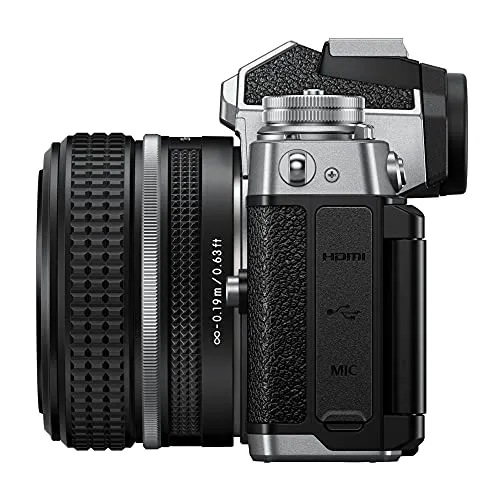 Z fc DX-Format Mirrorless Camera Body & Lens