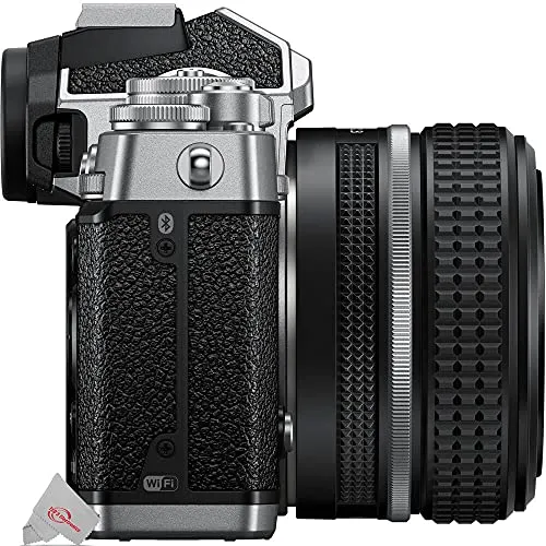 Z fc DX-Format Mirrorless Camera Body & Lens