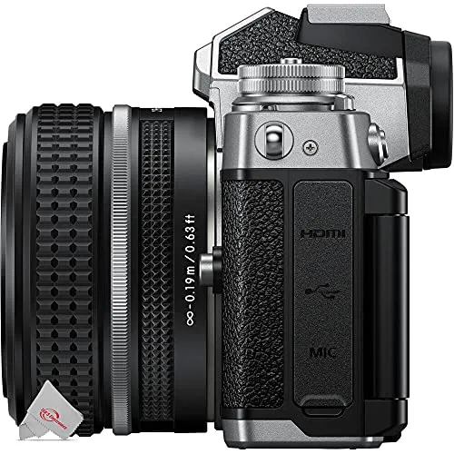 Z fc DX-Format Mirrorless Camera Body & Lens