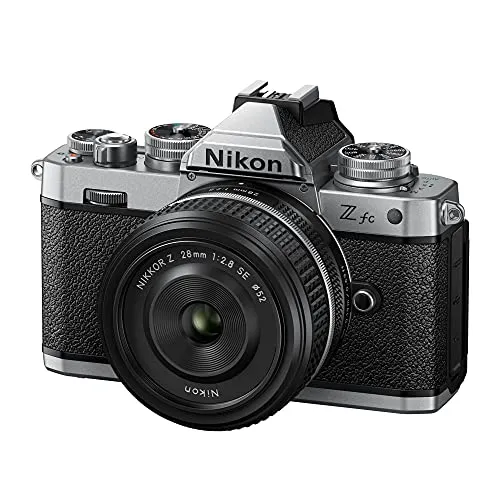 Z fc DX-Format Mirrorless Camera Body & Lens