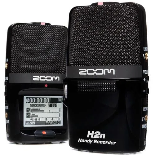 Zoom H2n Handy Recorder Portable Digital  Audio Recorder