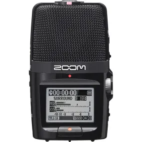 Zoom H2n Handy Recorder Portable Digital  Audio Recorder